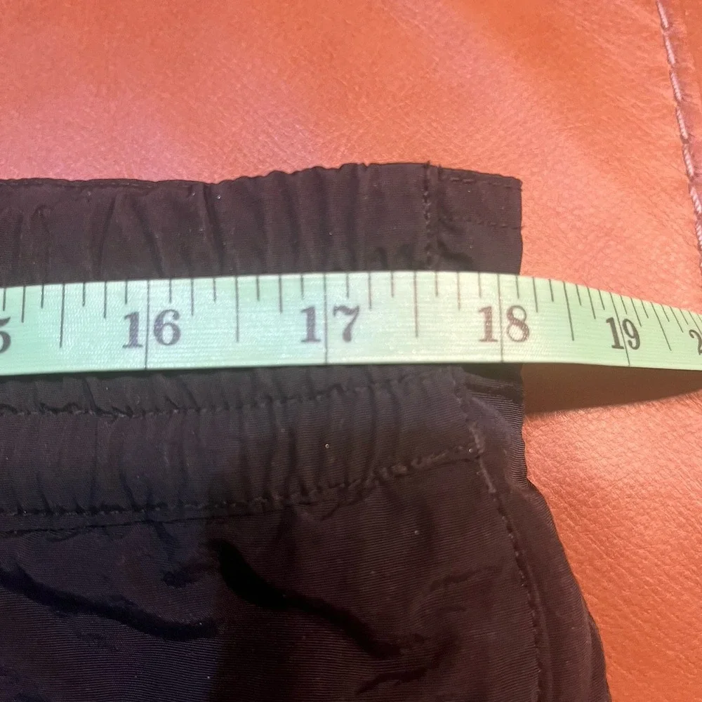 Obermeyer Mens XL Short Black Insulated Ski Snowboard‎ Pants Adjustable Waist